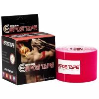 Кинезиологический тейп Epos Tape 5м*5см Розовый
