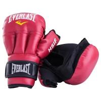 Перчатки для рукопашного боя Everlast HSIF PU 10oz красные