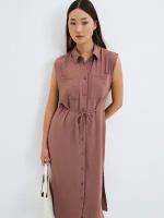 Zarina Платье-рубашка, цвет Мятный, размер L (RU 48)