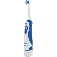 Электрическая зубная щетка Oral-B Precision Clean DB4.010, бело-синий