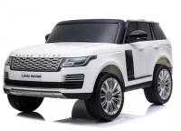 Детский электромобиль RiverToys RANGE-ROVER-HSE Белый