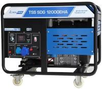 Дизель генератор TSS SDG 12000EHA 11,5 кВт, однофазный