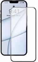 Комплект защитных стекл Baseus для iPhone 13 Pro Max/14 Plus 0.3mm Full-Screen and Full-Glass Super Porcelain Crystal Tempered Glass Film 2 шт. (SGQP030201) black