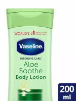 Vaseline Лосьон для тела Свежесть Алое 200мл