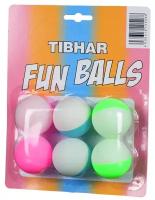 Мячи для настольного тенниса Tibhar FUN BALLS, 6 шт