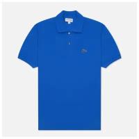 Мужское поло Lacoste L.12.12 Classic Fit синий, Размер XXXL