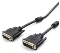 Кабель CABLEXPERT DVI-D dual link CC-DVI2L-BK-10, 25M/25M, 3.0м, CCS, черный, феррит. кольца