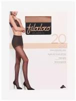 Колготки Filodoro Classic Dora, 20 den, с шортиками, матовые