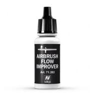 Разбавитель краски для аэрографов Vallejo Airbrush Flow Improver 17мл