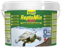 ReptoMin Sticks корм для черепах красноухих водных 10 л (палочки)
