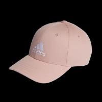 Кепка взр. HD7235/adidas/BBALL CAP COT/WONMAU/WHITE/размер OSFY