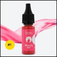 Beauty Bit пигмент для перманентного макияжа, татуажа губ