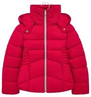 Демисезонная куртка Mayoral детская Красная 41630, размер 157 см. (14 лет)