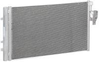 Радиатор кондиц. для а/м BMW X3 (F25) (10-)/BMW X4 (F26) (14-) (LRAC 2603)