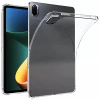 Чехол накладка противоударный для планшета Xiaomi Mi Pad 5 / 5 Pro / 11.0 / Силиконовый чехол на Сяоми Ми Пад 5 / 5 Про 11.0 прозрачный