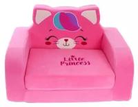 Мягкая игрушка-диван «Кошечка», раскладной