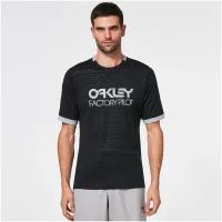 Футболка для активного отдыха Oakley Pipeline Trail Blackout (INT:M)