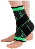 Бандаж на голеностоп Ankle Support/спортивный/ортопедический/компрессионный/размер М