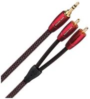 Межблочные кабели RCA AudioQuest Golden Gate mini-Jack (3.5mm) - 2RCA 3M