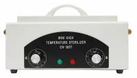 Сухожаровой шкаф с регулятором температуры, таймером и индикацией состояния / Стерилизатор для маникюрных инструментов / Белый