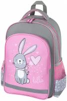 Рюкзак Пифагор 270654 SCHOOL Adorable bunny 38x28х14 см