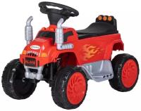 Электромобиль детский трактор BDM505 (Красный)