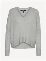 Пуловер Vero Moda, размер XS/34, light grey melange