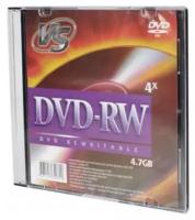 Диск VS DVD-RW 4,7 GB 4x SL