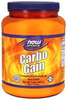 NOW Углеводный энергетический комплекс Carbo Gain 907гр