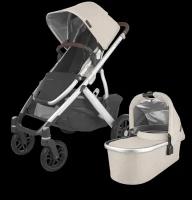 Коляска 2 в 1 UPPAbaby VISTA V2 DECLAN бежевый шафран 0320-VIS-EU-DCL