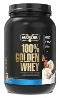 Протеин сывороточный Maxler Golden Whey (908 г) Ореховое мороженое