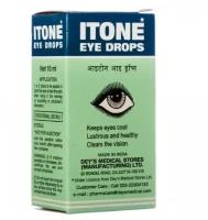 Капли Dey's Medical Stores (Mfg.) Limited Itone eye drops, 20 г, 10 мл, 10 мл