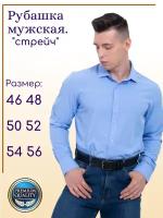 Рубашка Palmary Leading, размер 56, голубой