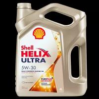Моторное масло Shell Helix Ultra 5W30 4л