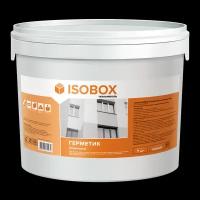 Герметик ISOBOX Акриловый для межпанельных швов (серый) 7кг