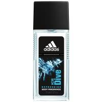 ADIDAS душистая вода для мужчин Ice Dive Body Fragrance, 75 мл