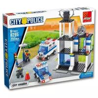 Конструктор Peizhi City Police 0295, 252 дет