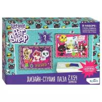 Пазл Origami Littlest Pet Shop Город зверей (04421), 108 дет