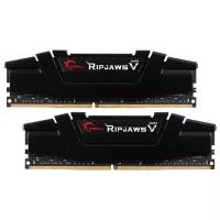 Оперативная память G.skill DDR4 32Gb (2x16Gb) 3200MHz pc-25600 Ripjaws V Black (F4-3200C16D-32GVK)