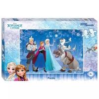 Пазл Step puzzle Disney Холодное сердце (90017), элементов: 24 шт