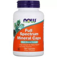 NOW Full Spectrum Minerals 120 капс