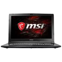 Ноутбук MSI GL62M 7REX (1920x1080, Intel Core i7 2.8 ГГц, RAM 16 ГБ, SSD 128 ГБ, HDD 1000 ГБ, GeForce GTX 1050 Ti, Win10 Home)