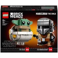 Конструктор LEGO Star Wars 75317 Мандалорец и малыш, 295 дет