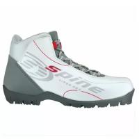 Ботинки лыжные SNS SPINE Viper Модель 252/2 (Серия Touring), серо-белые, размер 34