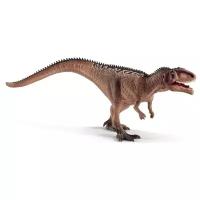 Schleich Schleich Dinosaurs Гигантозавр, детеныш (открывается пасть), 25.3 см 15017