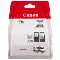 Картридж Canon PG-460/CL-461 (3711C004), 180 стр, многоцветный