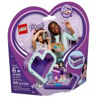 Конструктор LEGO Friends 41355 Шкатулка-сердечко Эммы, 85 дет