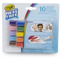 Мини-маркеры CRAYOLA 75-2570 Color Wonder, 10 цветов