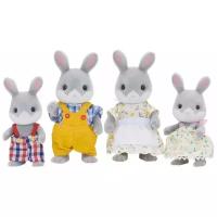 Sylvanian Families Семья серых кроликов 3134