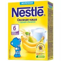 Каша Nestlé молочная овсяная с грушей и бананом, с 6 месяцев, 220 г